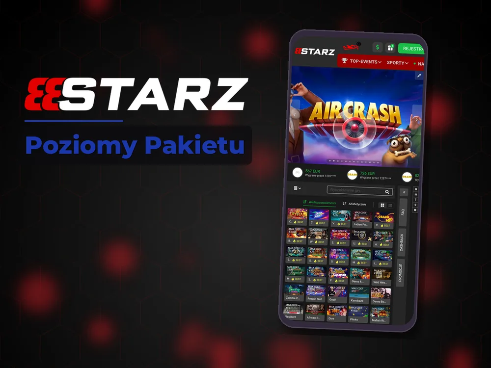 888starz - Poziomy Pakietu