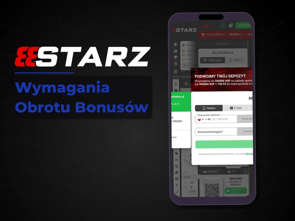 888starz - Wymagania Obrotu Bonusów