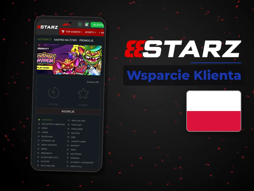 888starz - Wsparcie Klienta