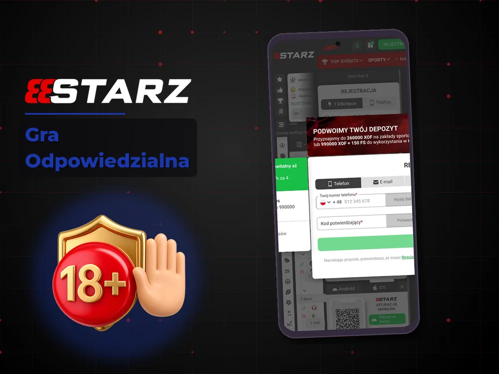 888starz - Gra Odpowiedzialna