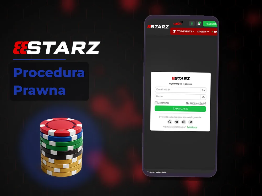 888starz - Procedura Prawna