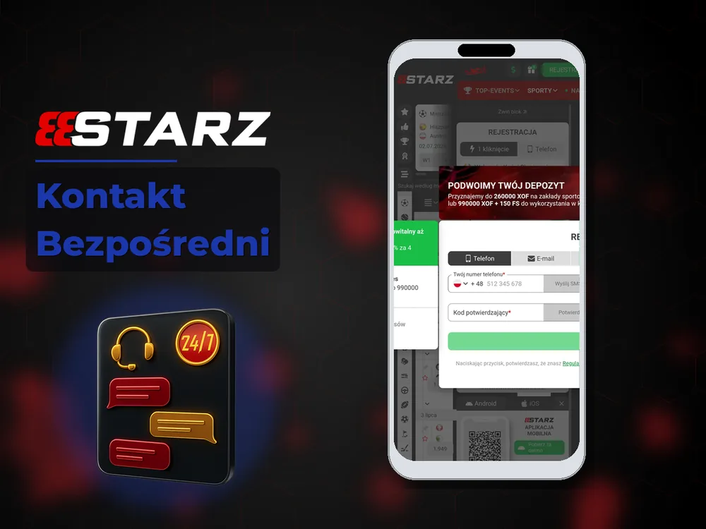 888starz - Kontakt Bezpośredni
