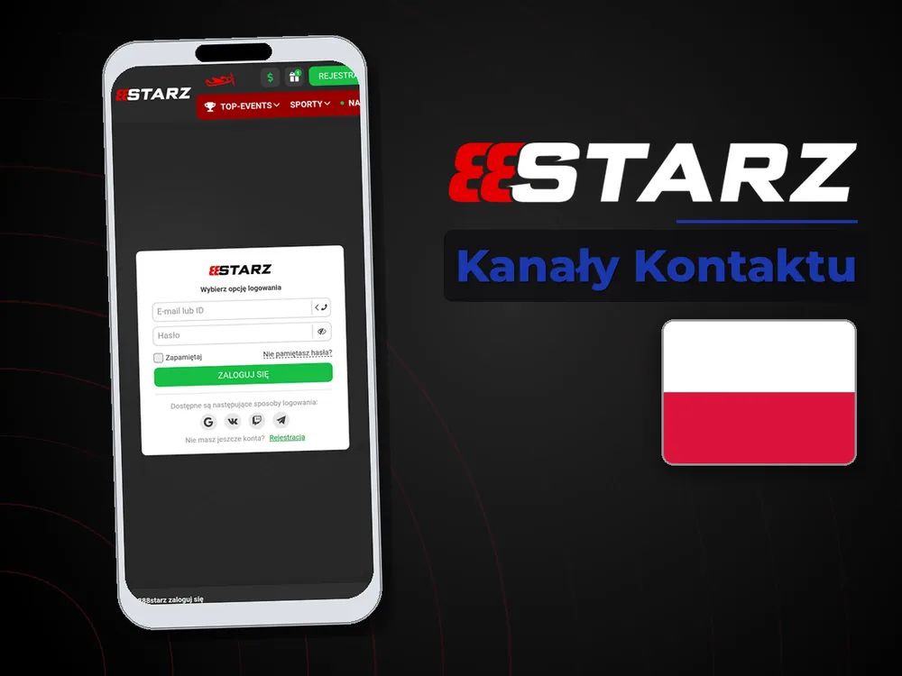 888starz - Kanały Kontaktu