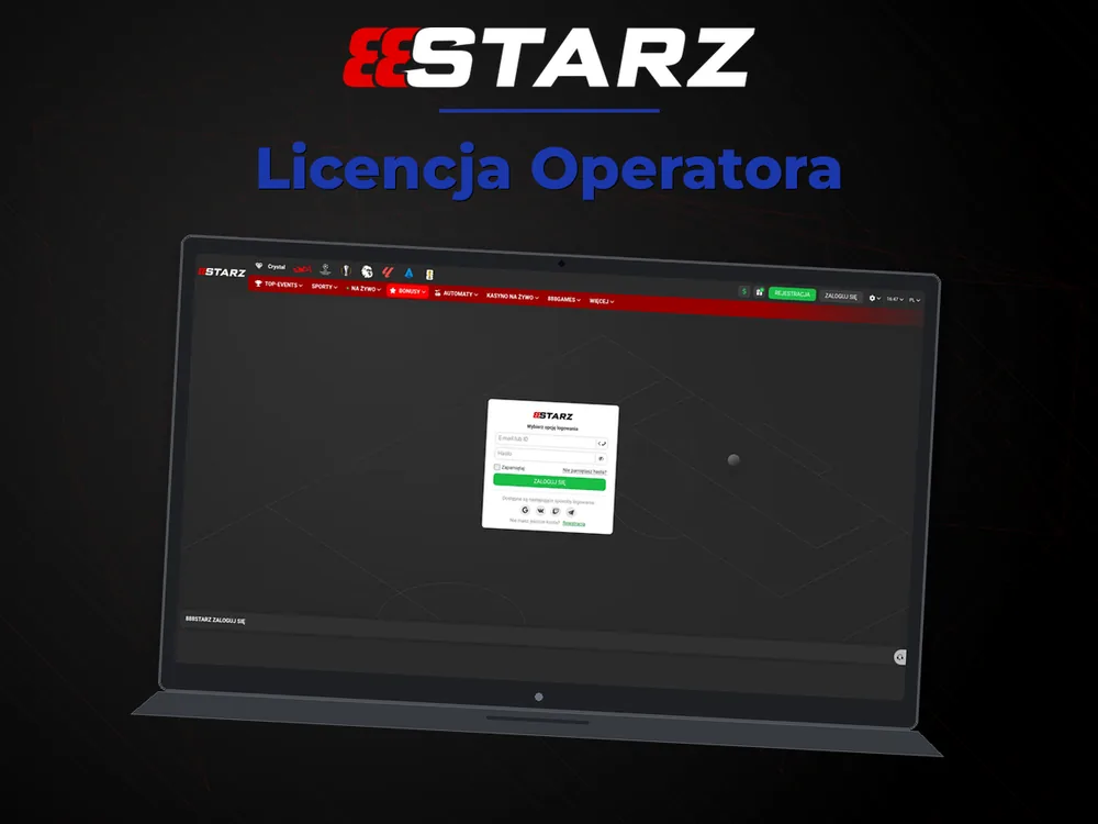888starz - Licencja Operatora