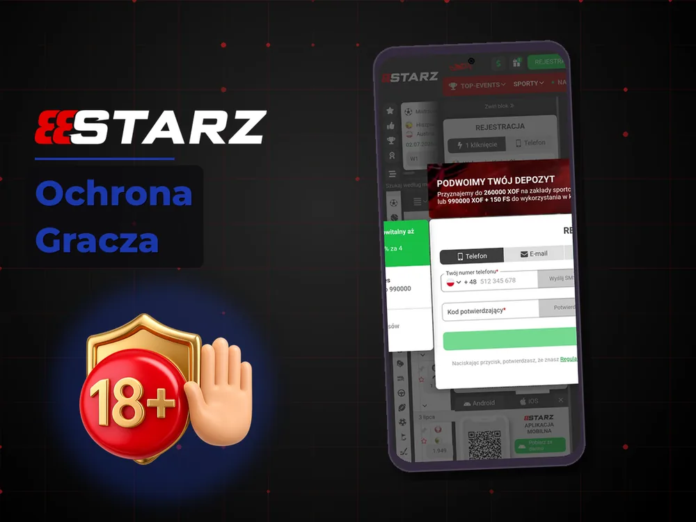 888starz - Ochrona Gracza