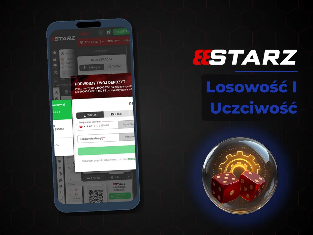 888starz - Losowość I Uczciwość
