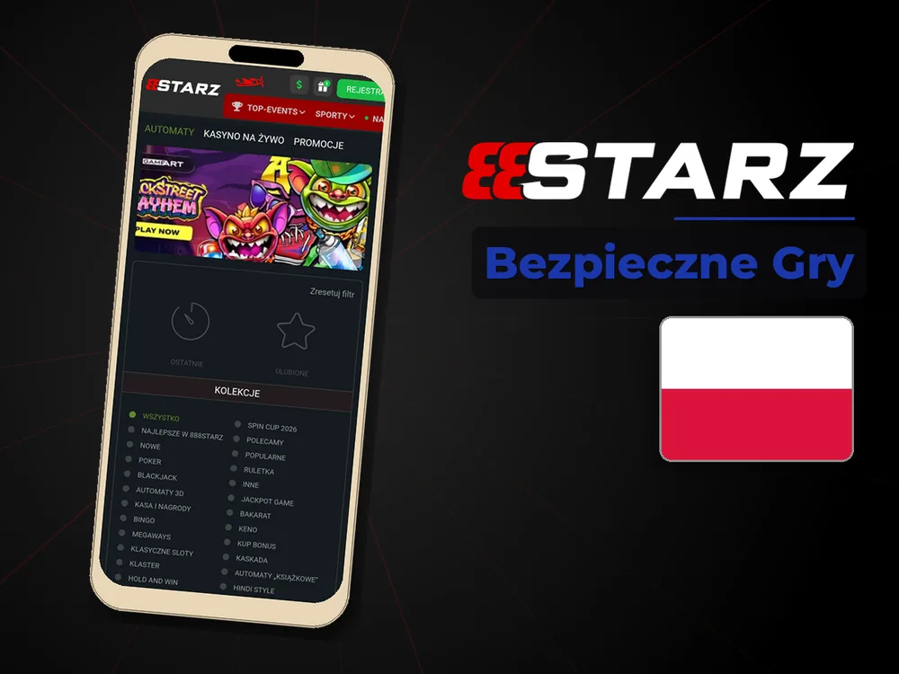 888starz - Bezpieczne Gry