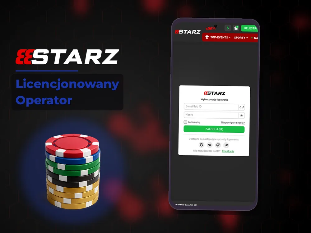 888starz - Licencjonowany Operator