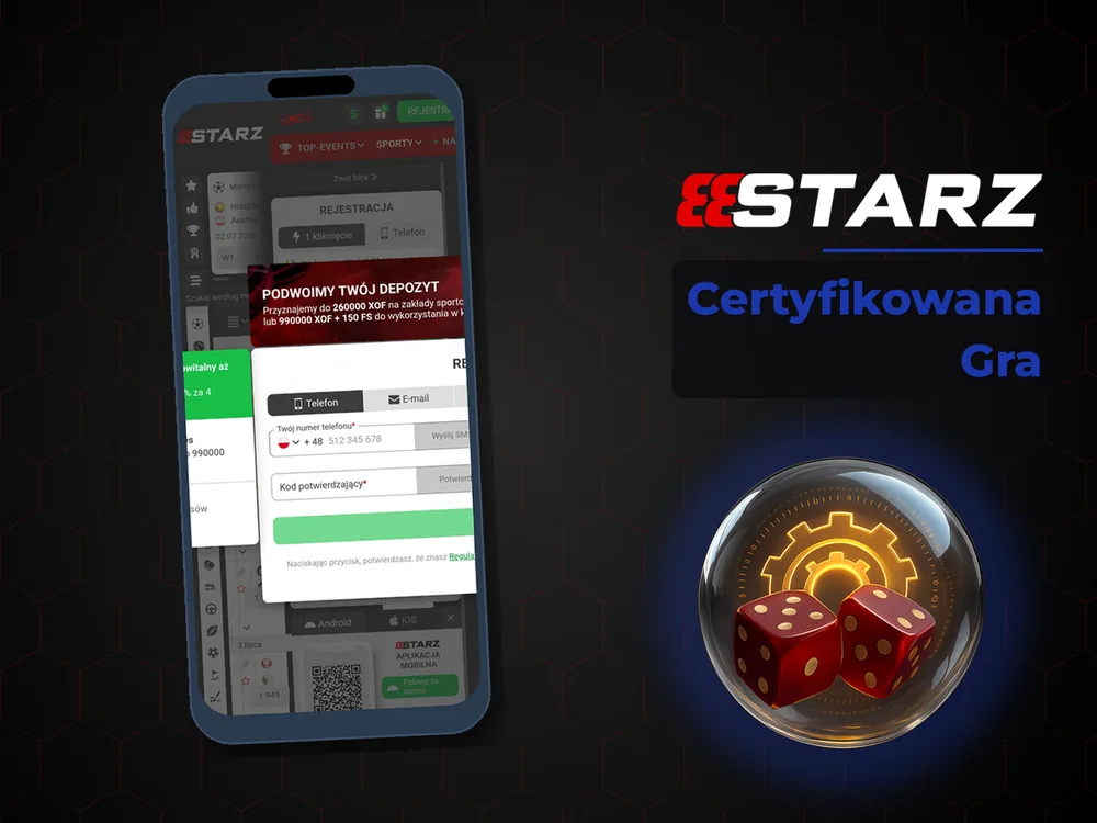 888starz - Certyfikowana Gra