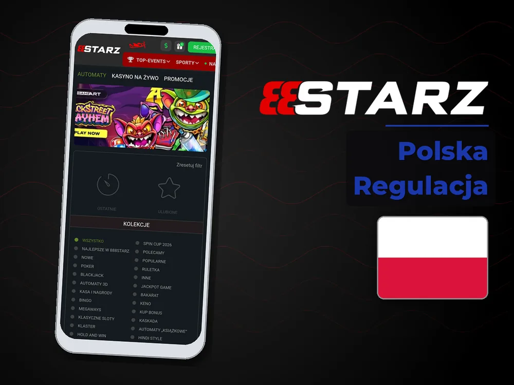 888starz - Polska Regulacja