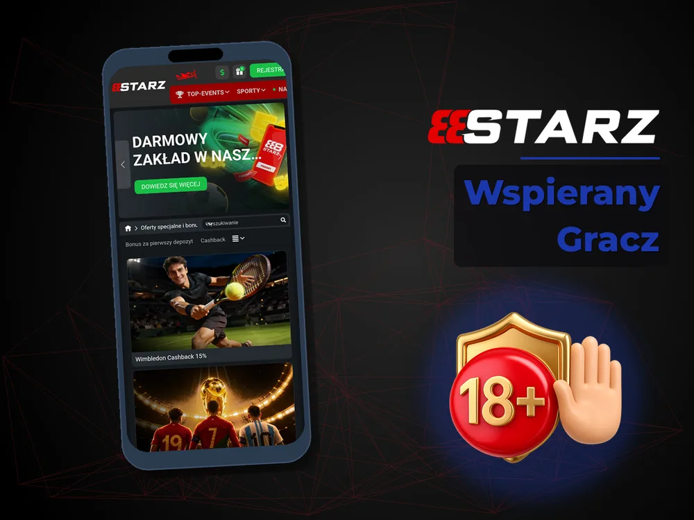 888starz - Wspierany Gracz